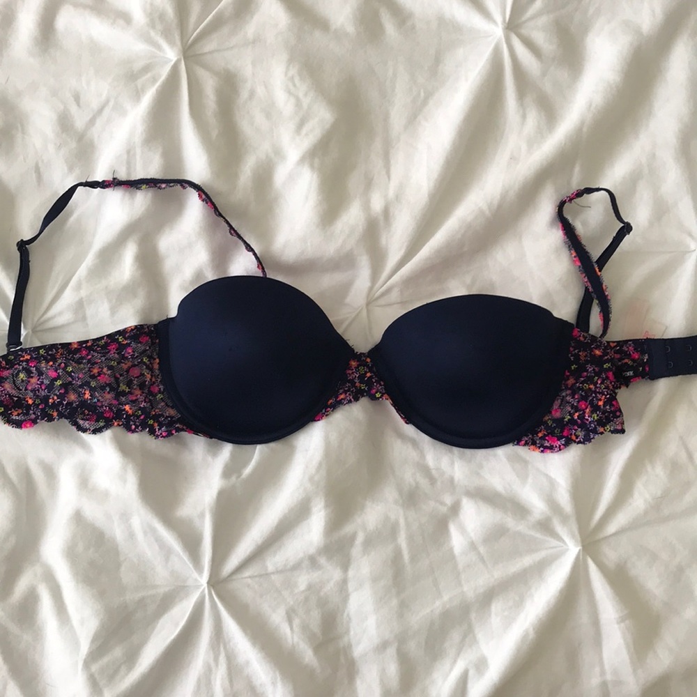 PINK push up bra, size 34B